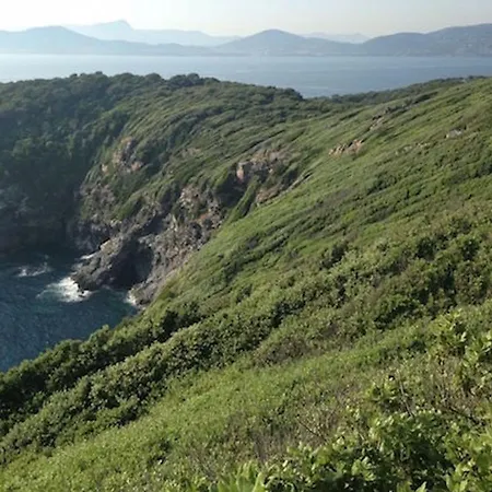 Les Quatre Vents Mit Traumhaftem Meerblick Villa Hyères